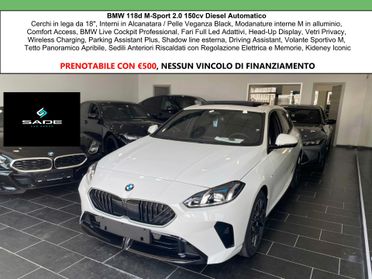 Bmw 118 118d MSport