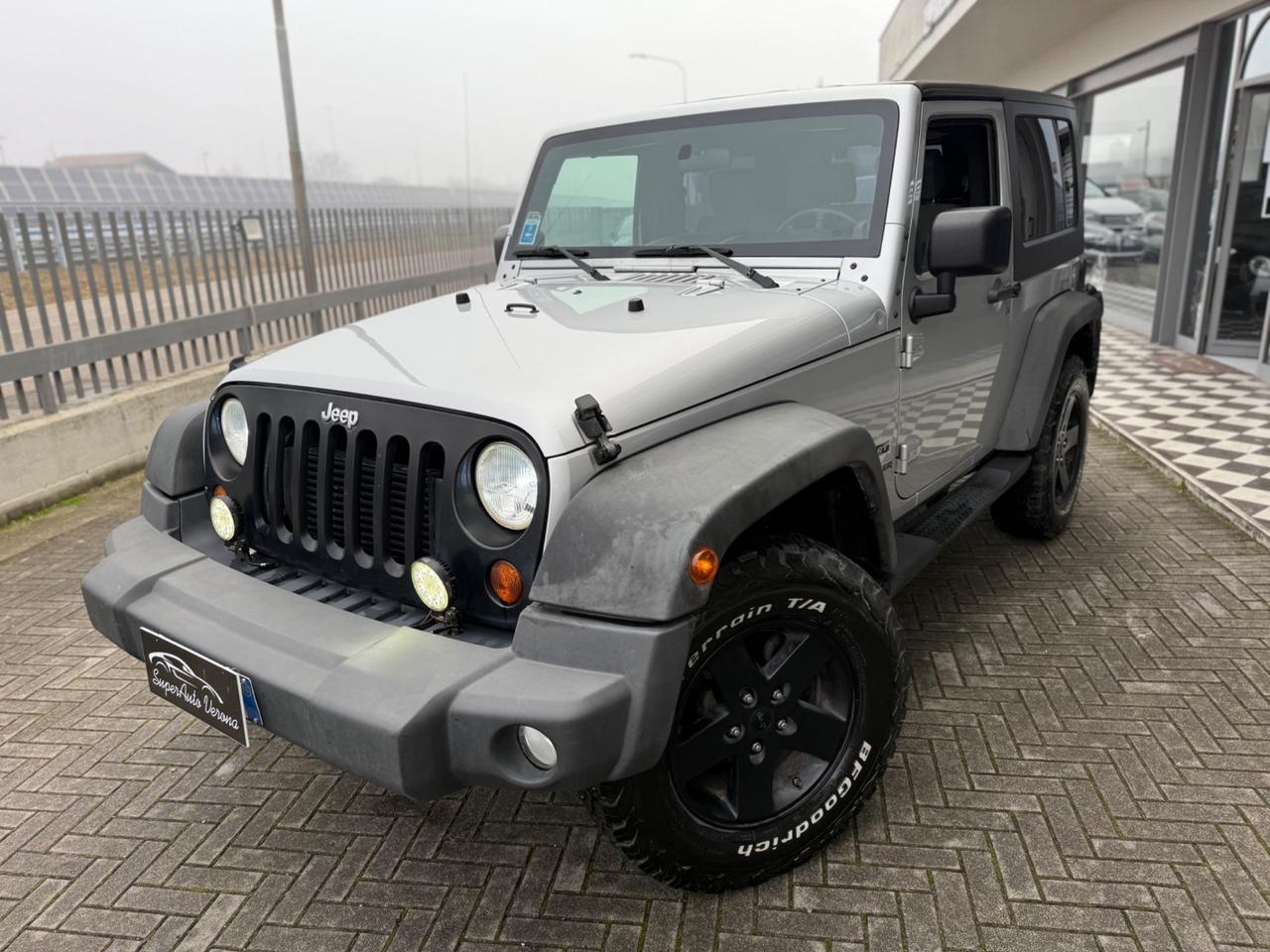 Jeep Wrangler Unlimited 2.8 CRD DPF Rubicon sport