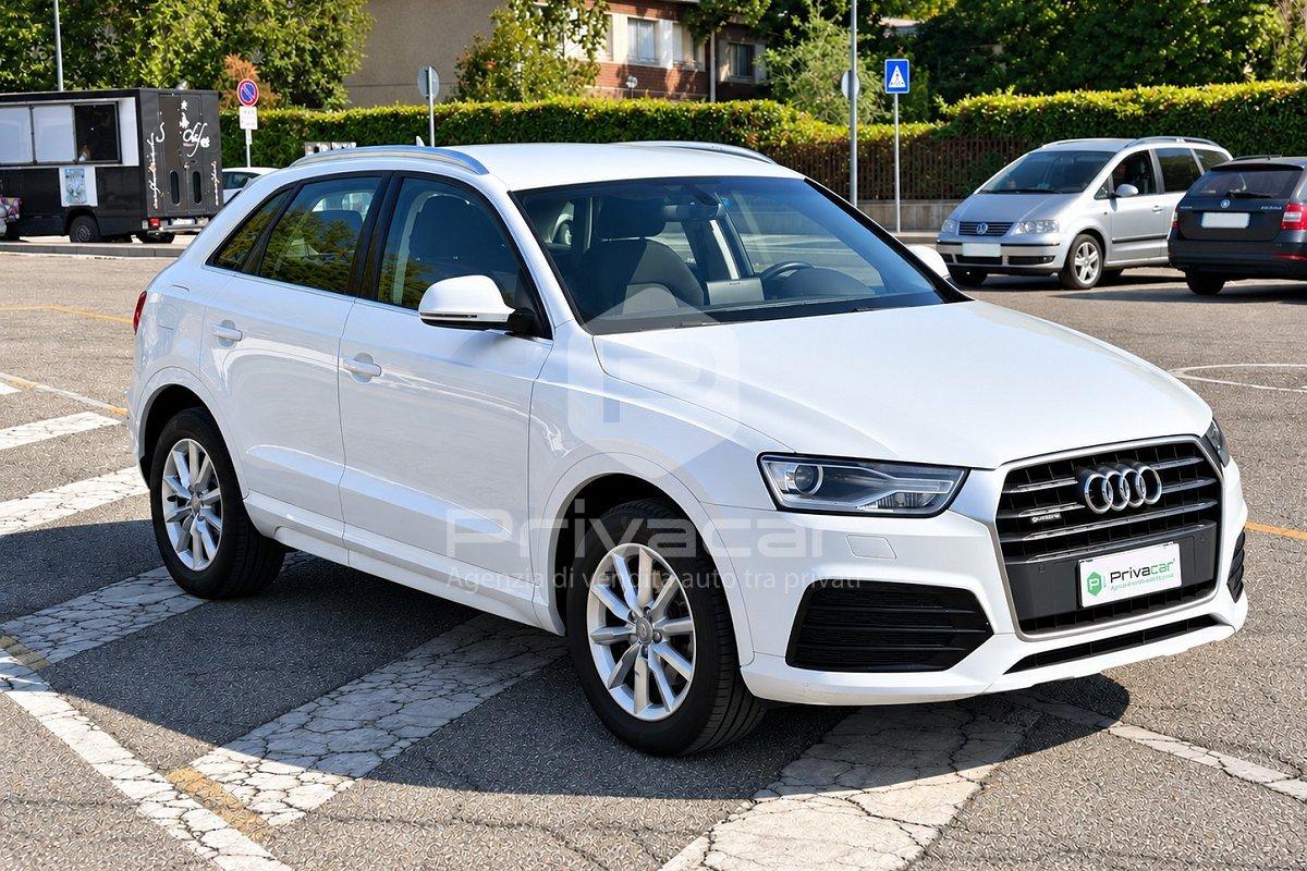 AUDI Q3 2.0 TDI 184 CV quattro S tronic Business