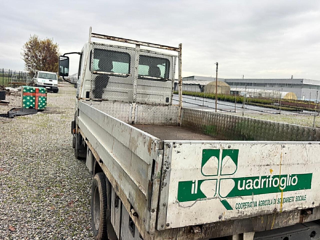 Iveco 35.12 cassone fisso