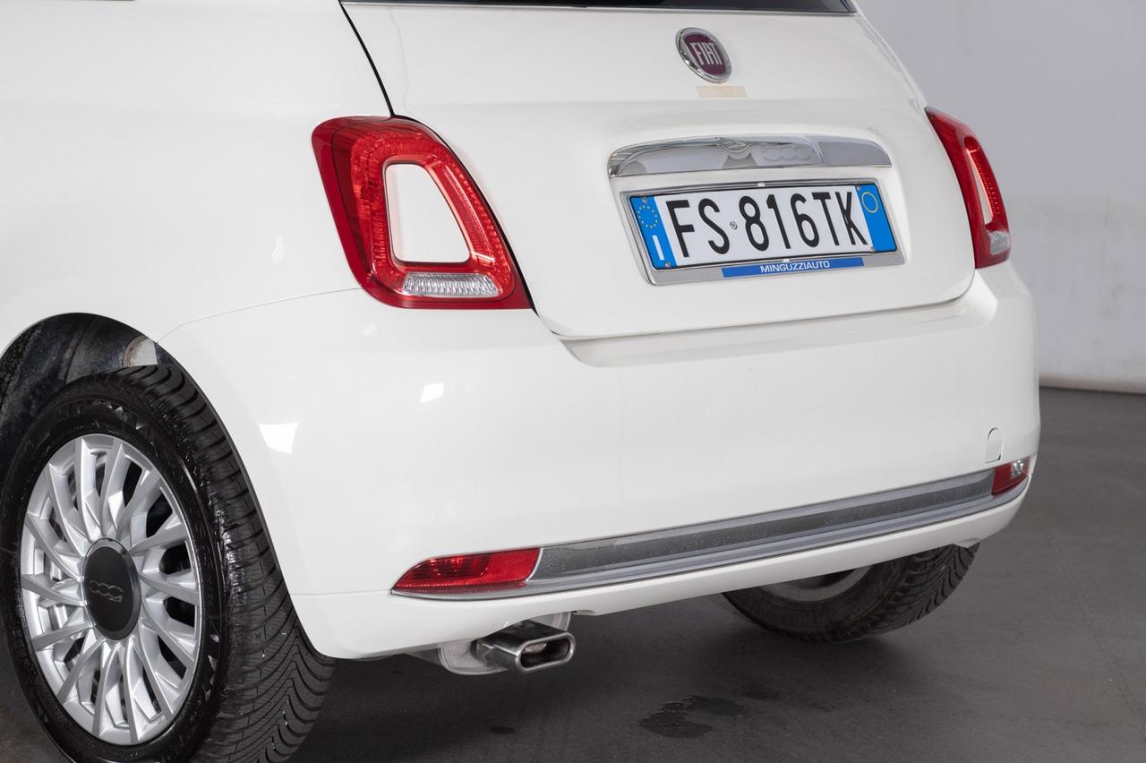 Fiat 500 1.2 Lounge 69cv -tetto Panoramico-