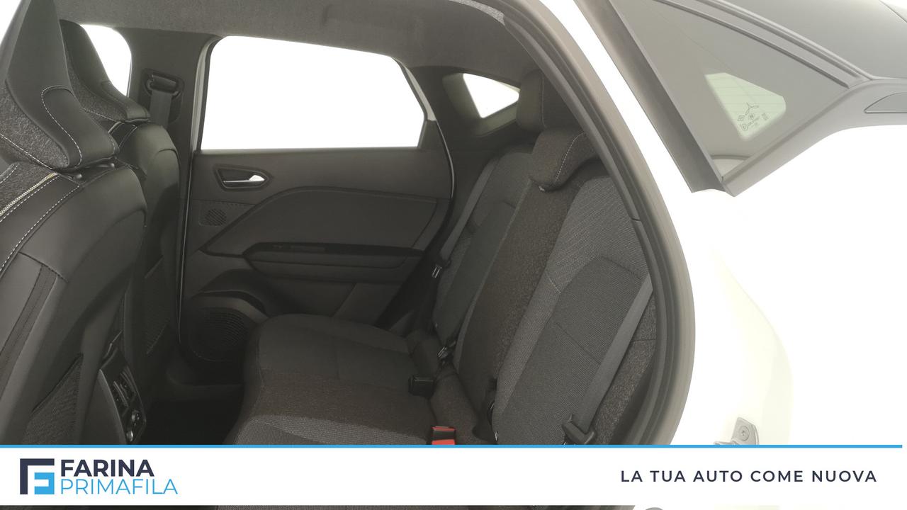 RENAULT NUOVO CAPTUR techno ECO-G 100 MY25
