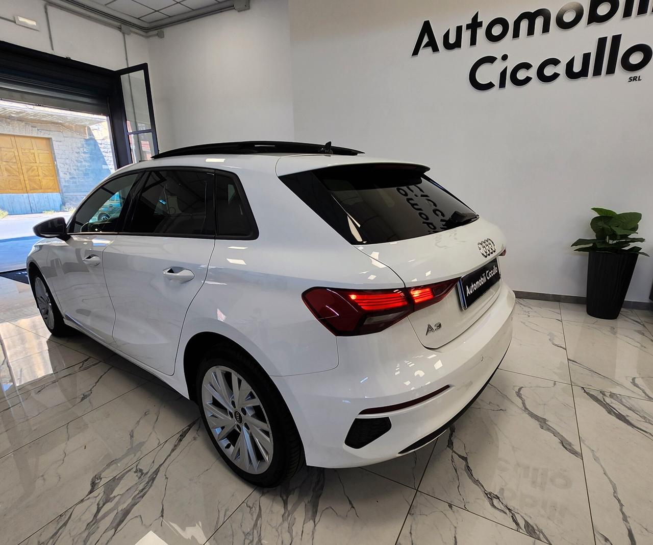 Audi A3 Sedan 30 TFSI S line edition