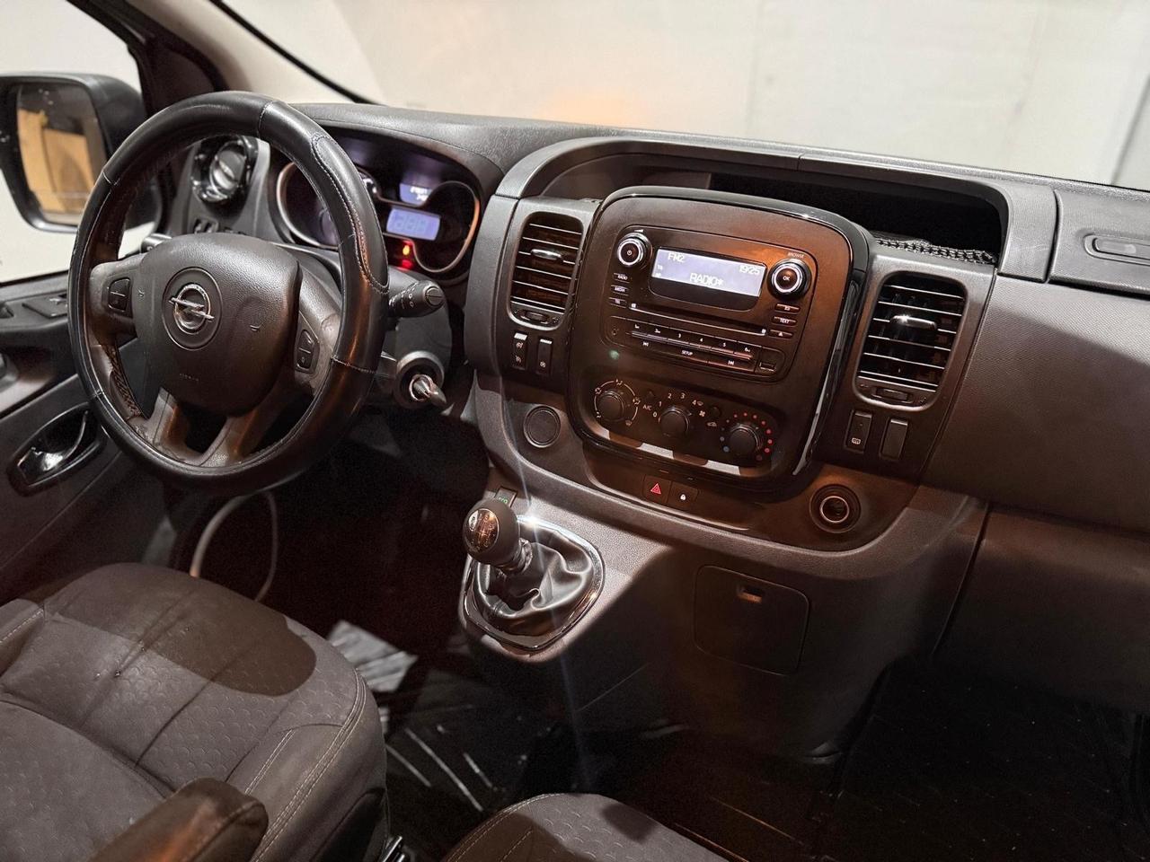 Opel Vivaro 1.6 Biturbo kw107/cv145 posti 8+1