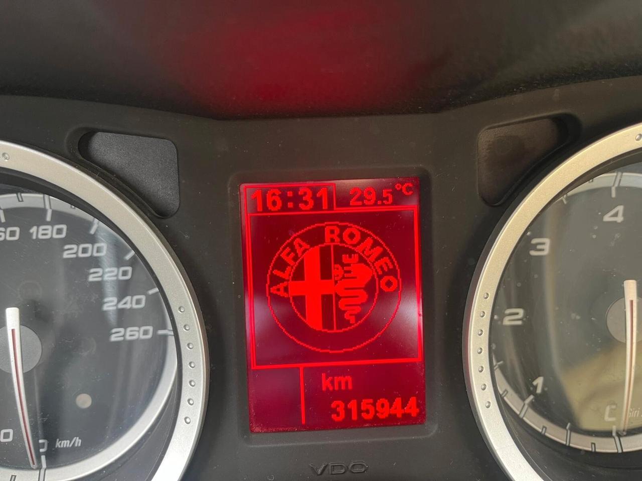 Alfa Romeo 159 1.9 JTDm 150CV Sportwagon Progression