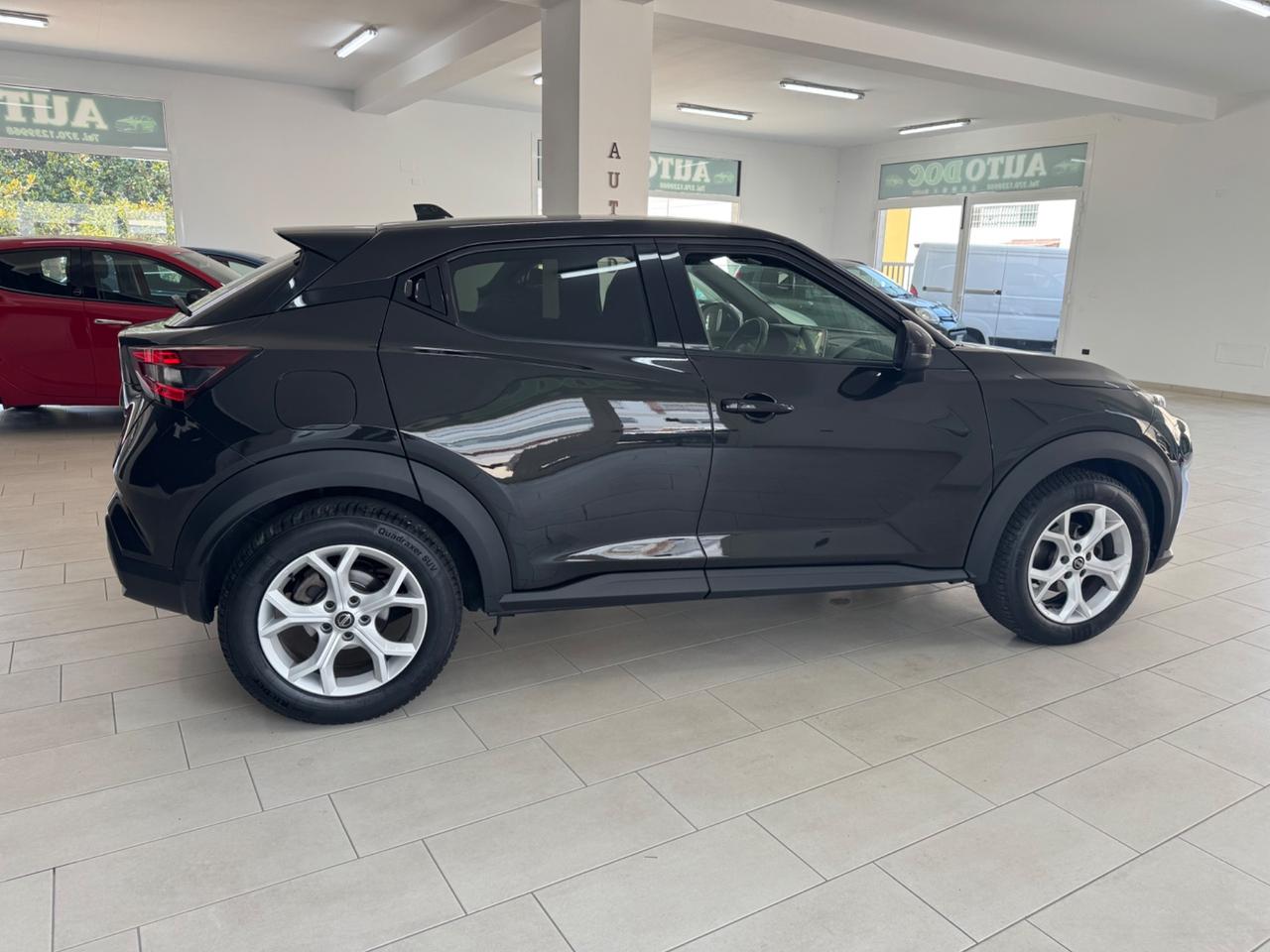 Nissan Juke 1.0 DIG-T 117 CV DCT N-Connecta