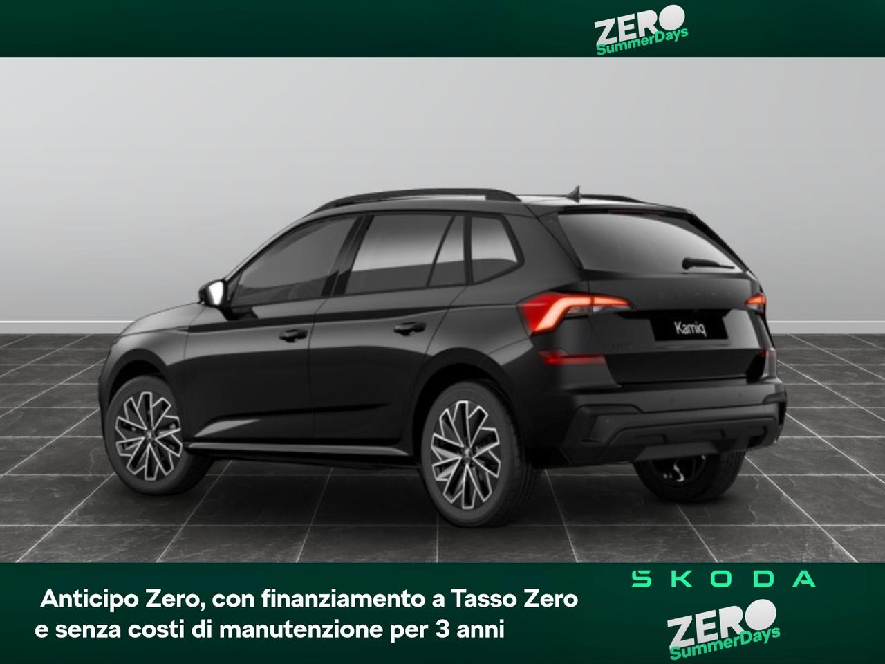 Skoda Kamiq 1.0 tsi 95cv black dots