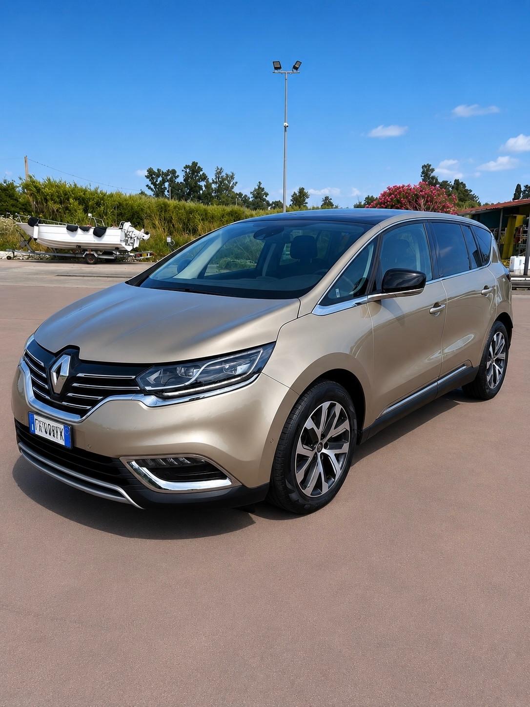 RENAULT ESPACE 1.6 dCi 160 CV EDC INITIALE PARIS 4CONTROL – 7 POSTI – UNICOPROPRIETARIO