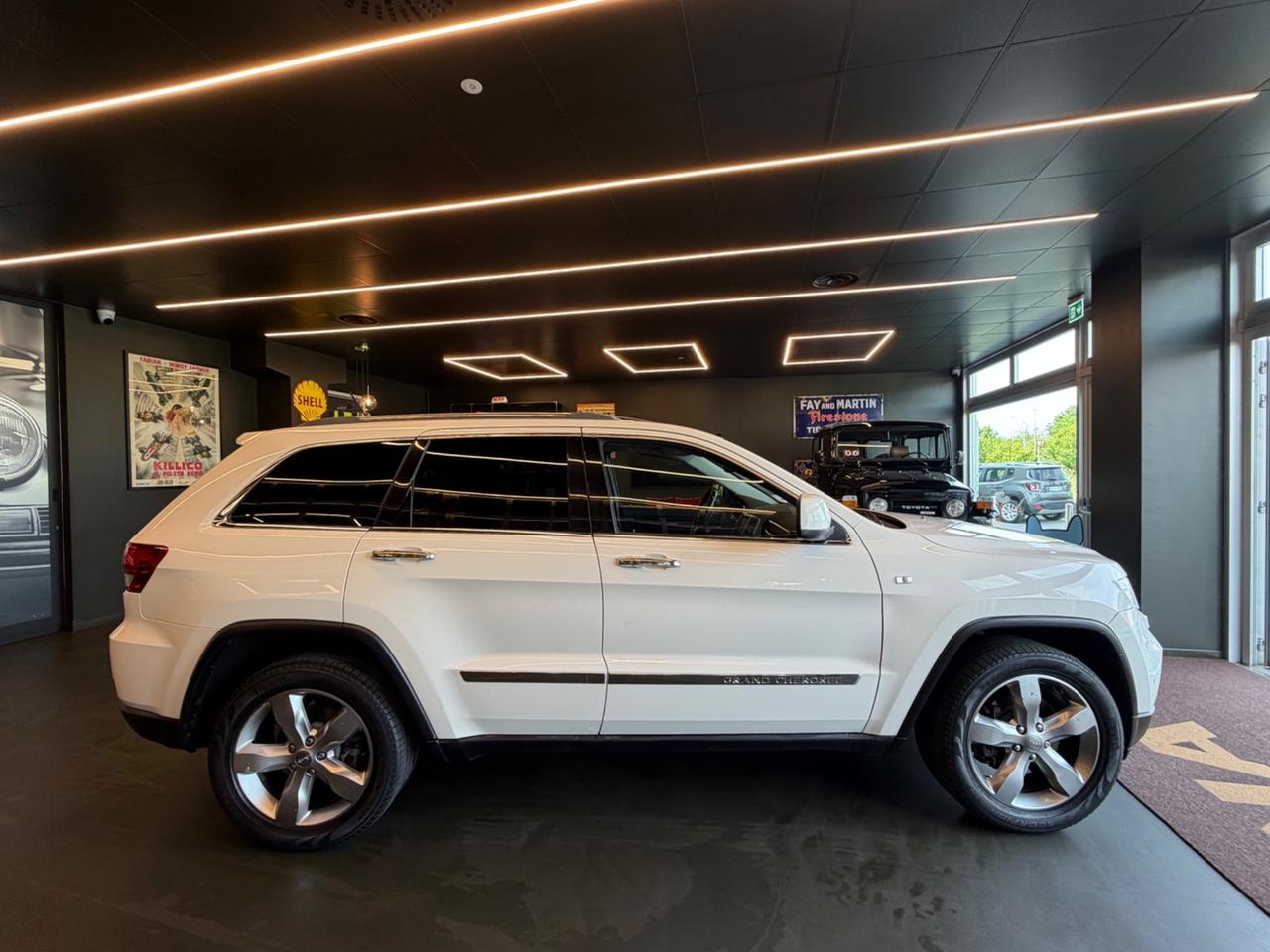 Jeep Grand Cherokee 3.0 CRD 241 CV Overland