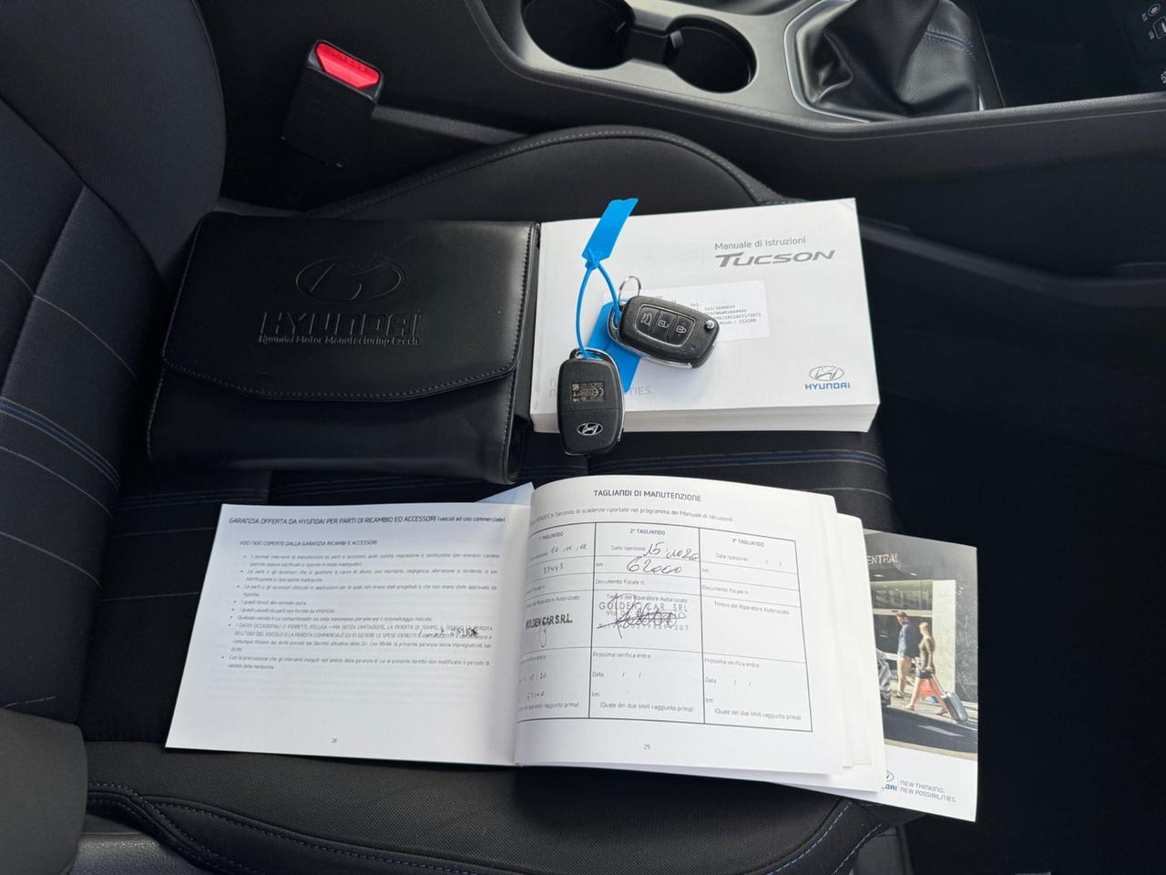 Hyundai Tucson 1.7 CRDi XPossible NEOPATENTATI