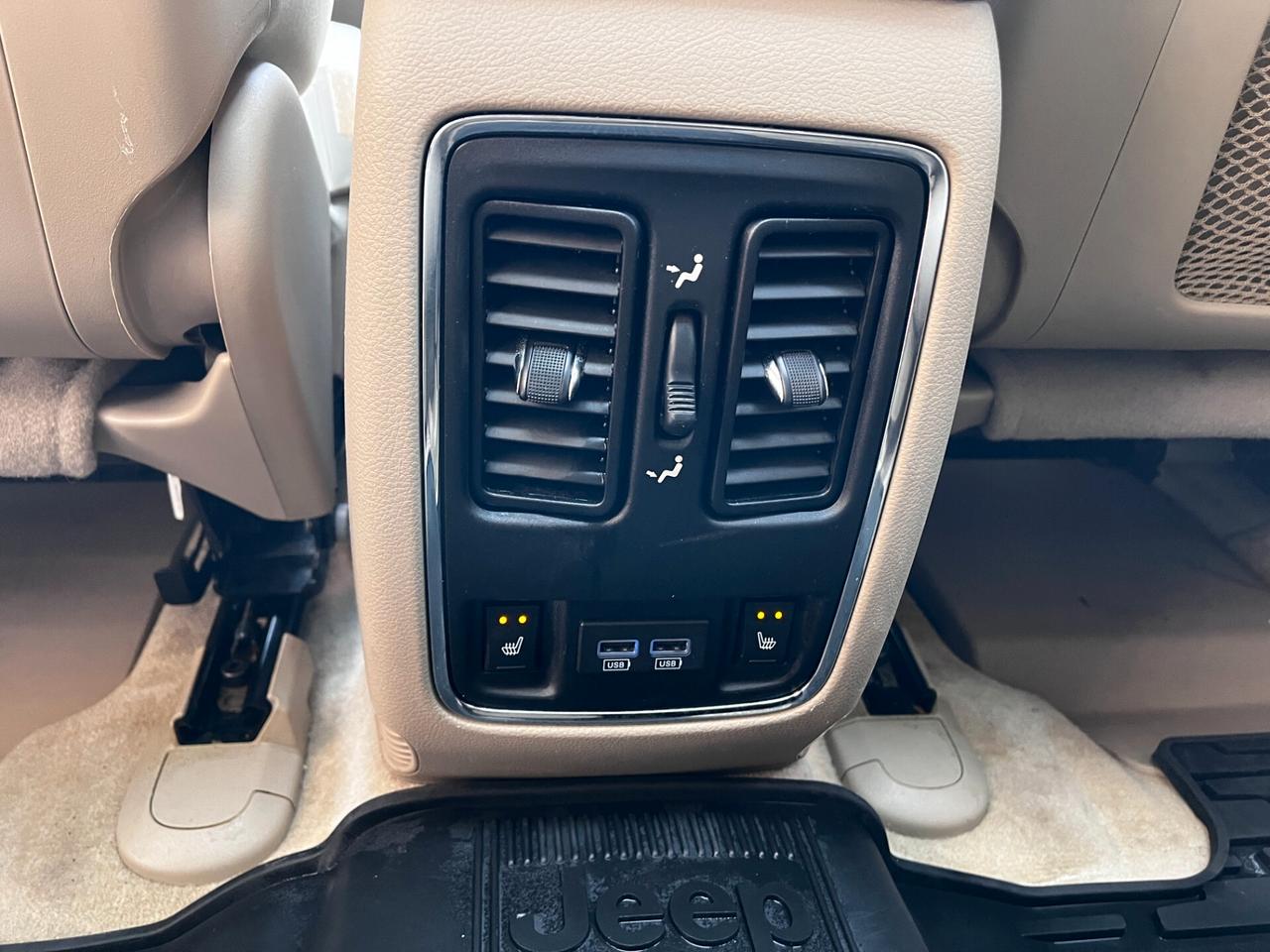 Jeep Grand Cherokee 3.0 V6 CRD 250 CV Multijet II Overland