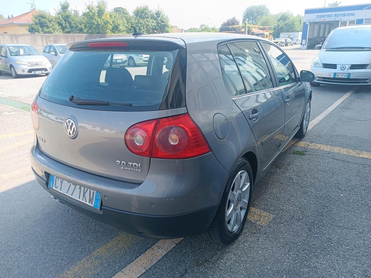 Volkswagen Golf 2.0 16V TDI 4mot. 5p. Sportline