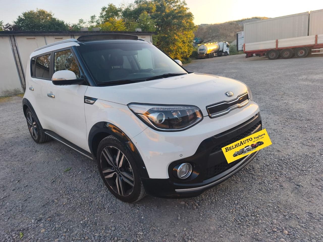 Kia Soul 2017---1.6 Diesel Automatica