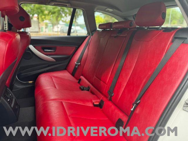 BMW 318 d Touring ?PELLE ROSSO CARTIER?