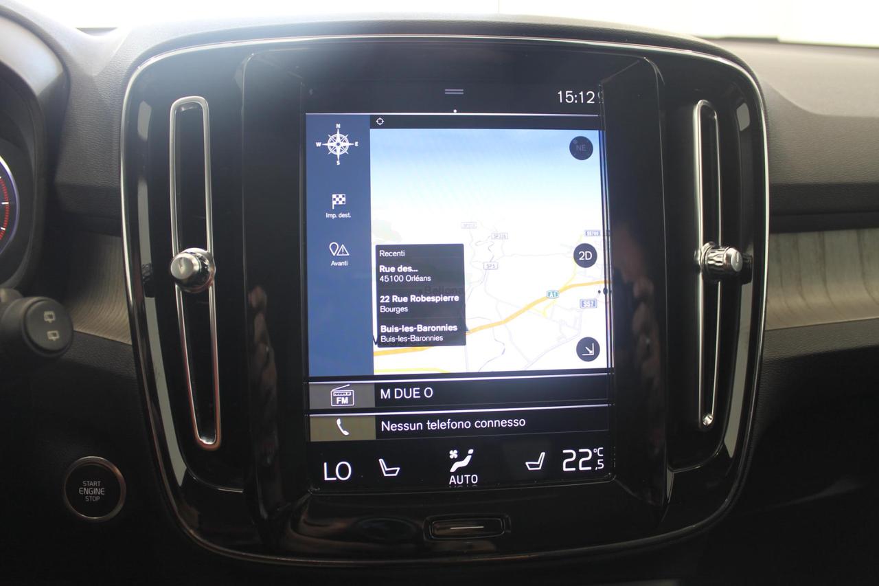 Volvo XC40 2.0 D3 Inscription Geartronic TETTO