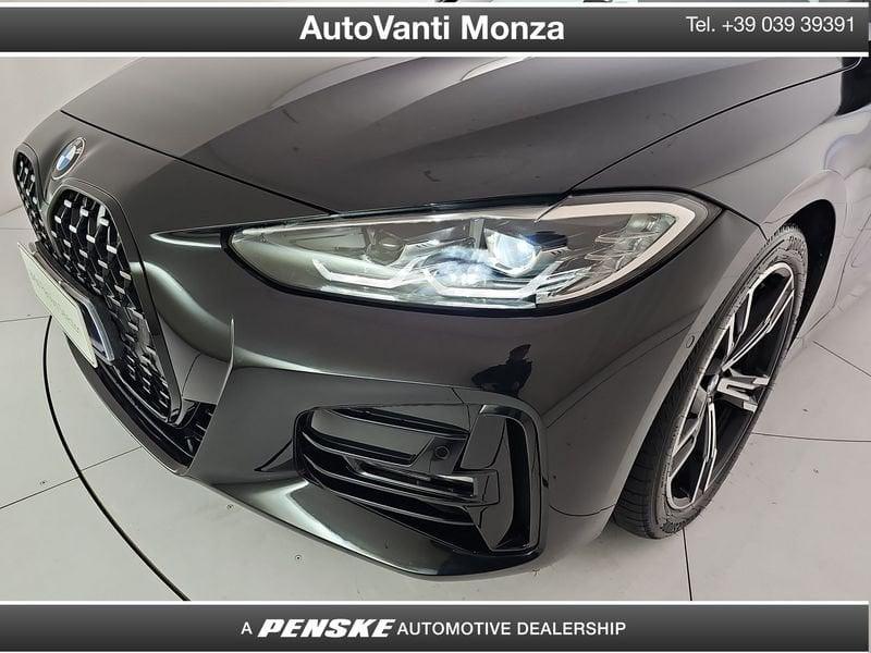 BMW Serie 4 Cabrio 420d 48V Cabrio Msport