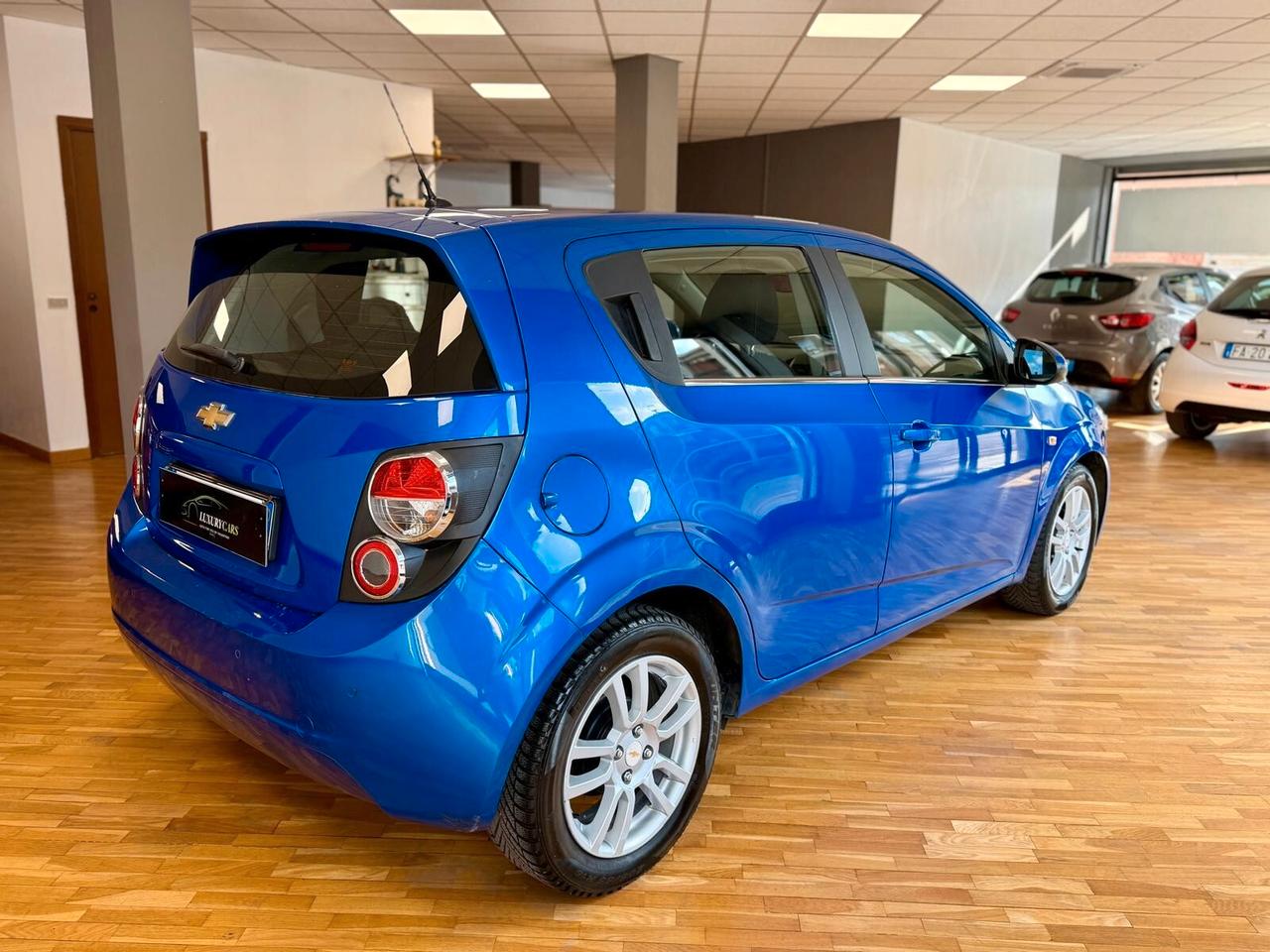 Chevrolet Aveo 1.2 86CV 5 porte LTZ