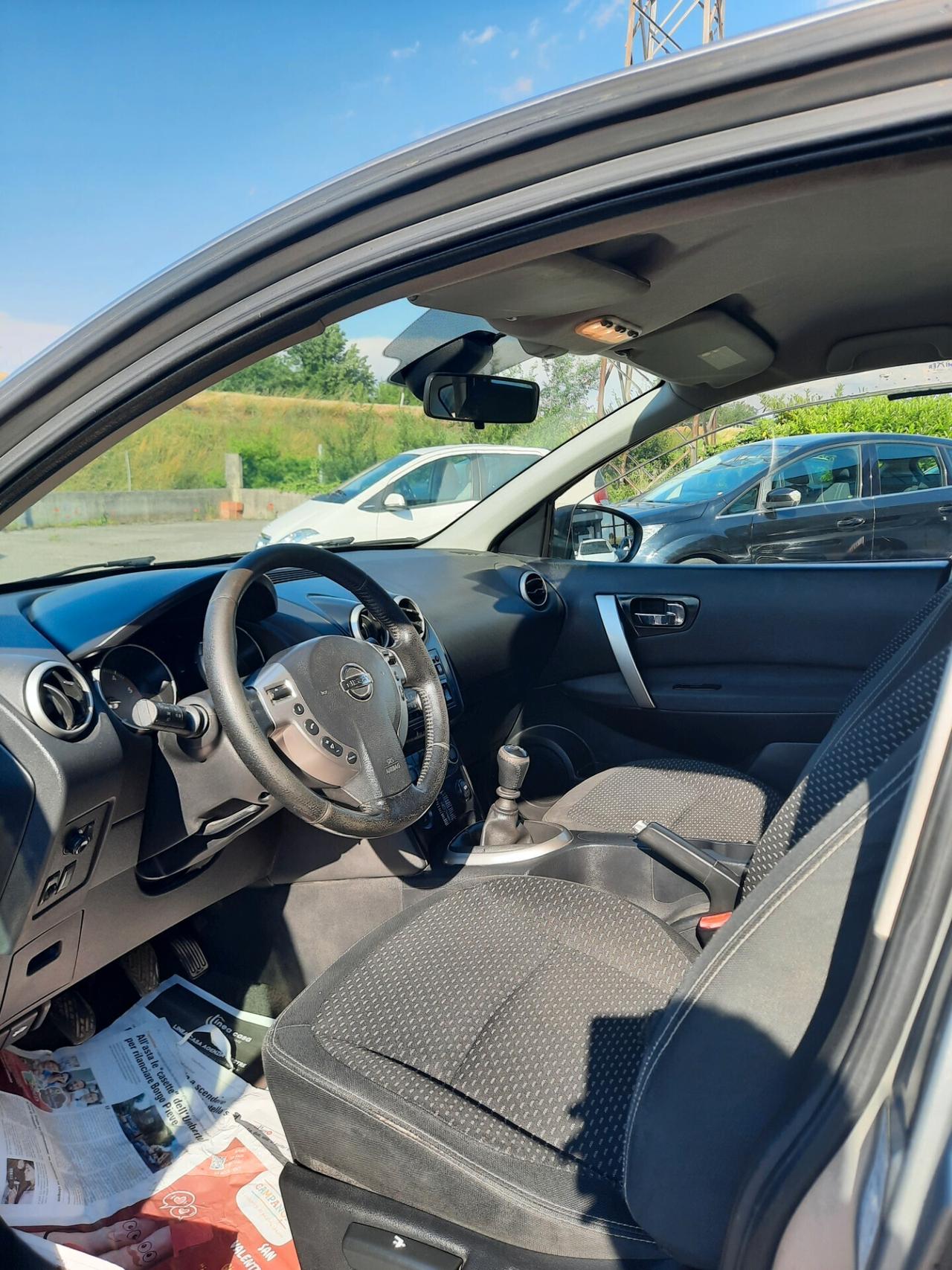 Nissan Qashqai 1.5 dCi DPF Tekna