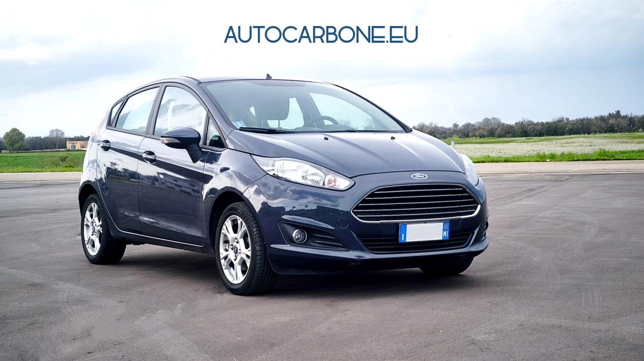 FORD FIESTA 1.4 GPL 95cv Neopatentati