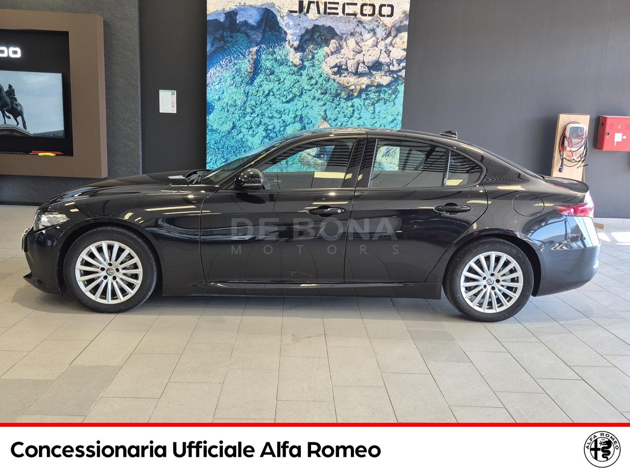 Alfa Romeo Giulia 2.2 t sprint 190cv auto