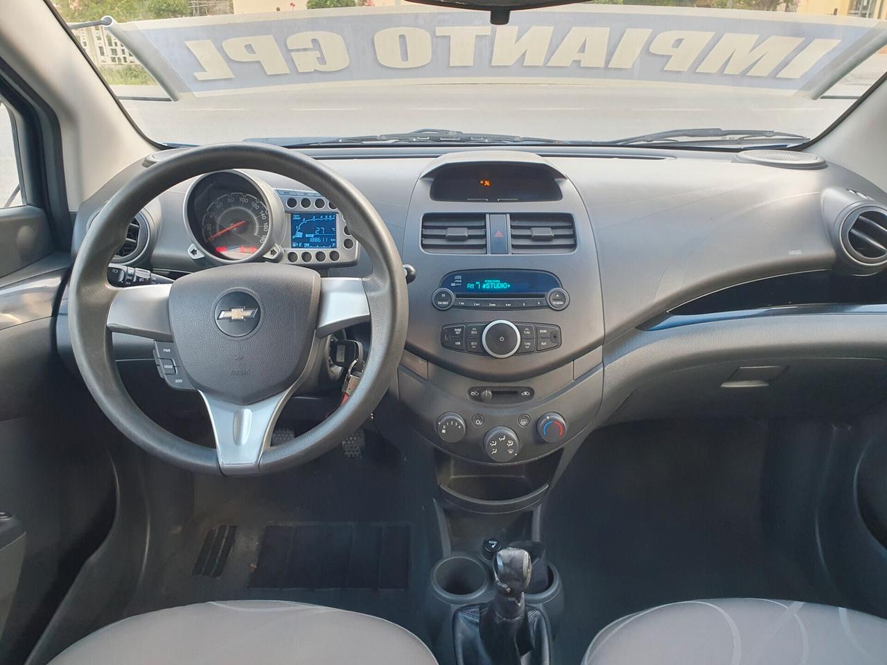 Chevrolet Spark 1.2 benzina GPL Neopatentati 2010