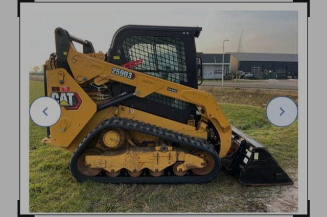 CAT 259 D3