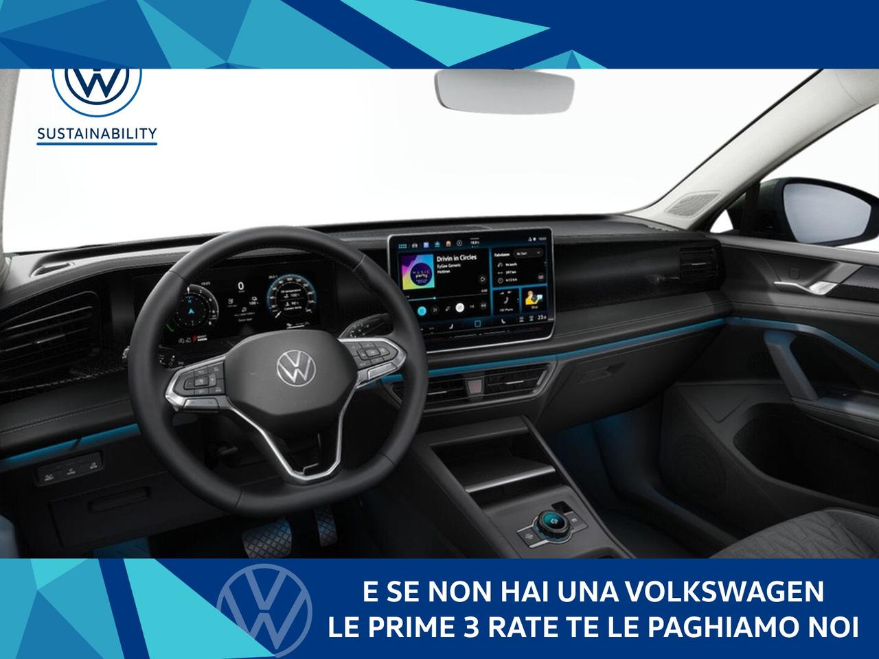 Volkswagen Tiguan 1.5 tsi ehybrid 204cv edition plus dsg