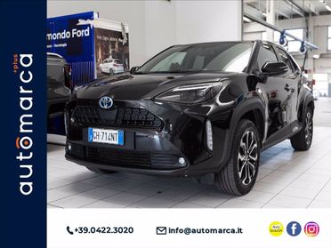 TOYOTA Yaris Cross 1.5h Trend fwd 116cv e-cvt del 2022