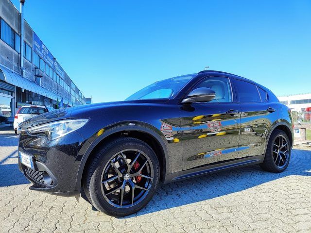 ALFA ROMEO Stelvio 2.2 Turbodiesel 210 CV AT8 Q4 B-Tech Cerchi 20&#x27;&#x27;