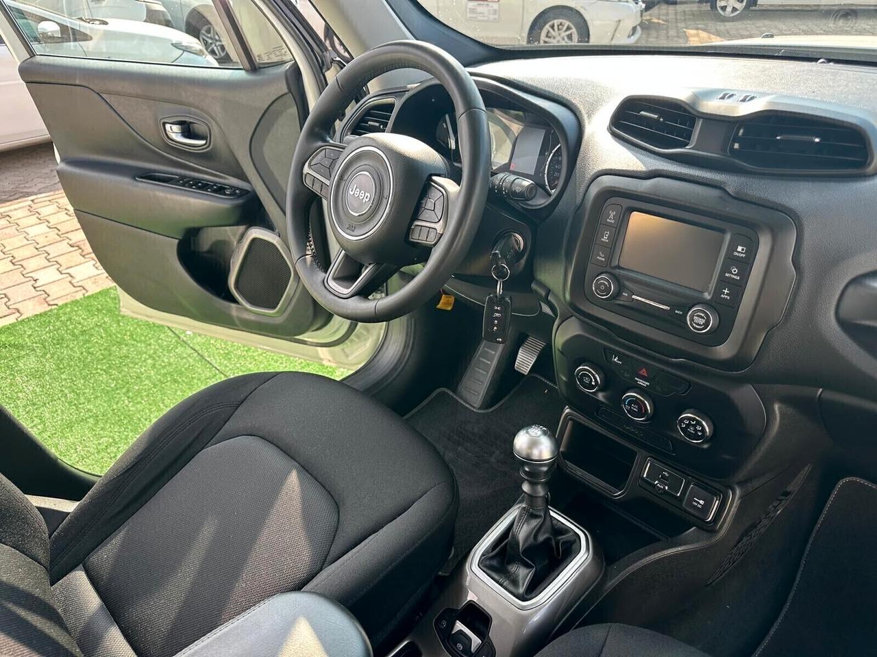 Jeep Renegade 1.6 Mjt 130 CV Longitude