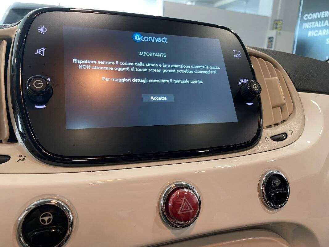 Fiat 500 1.0 hybrid 70cv