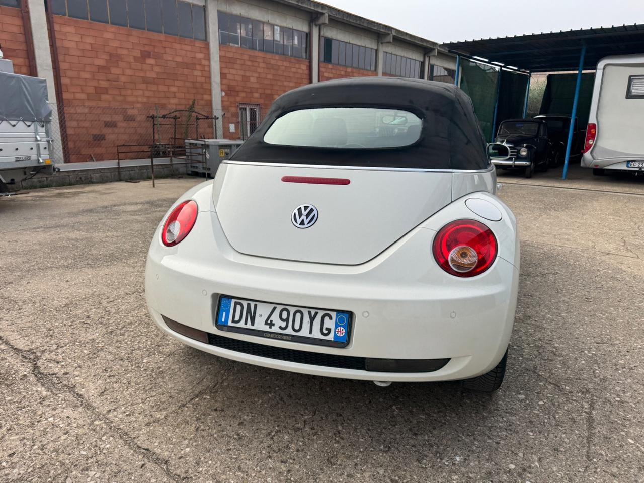 Volkswagen New Beetle 1.9 TDI 105CV Cabrio