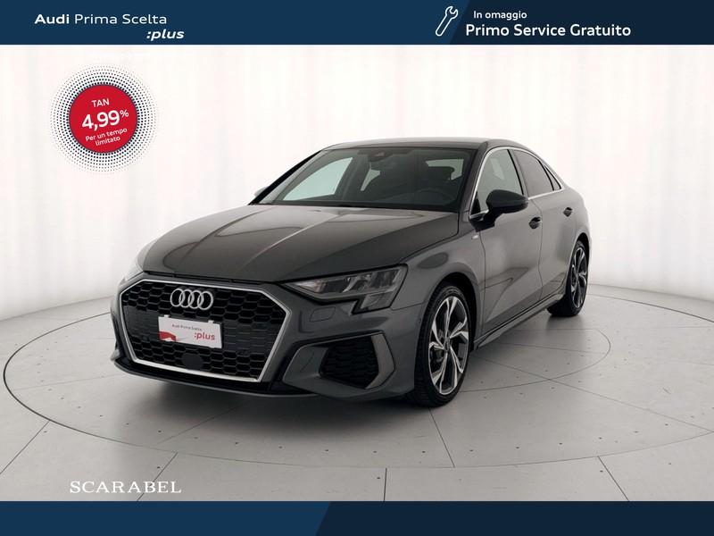 Audi A3 sedan 35 2.0 tdi s line edition s-tronic