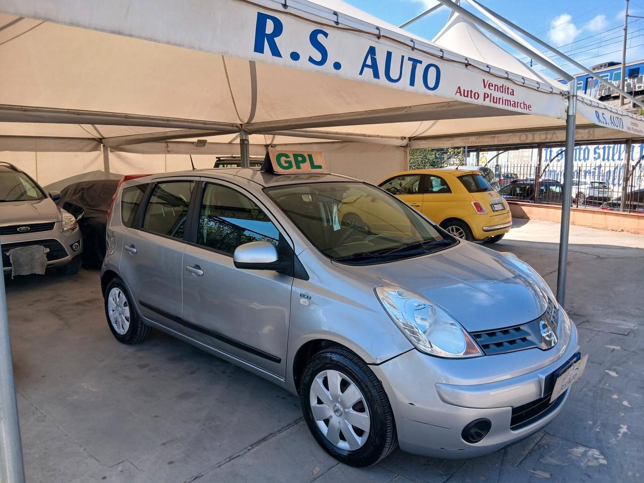 Nissan Note 1.4 GPL FULL 09