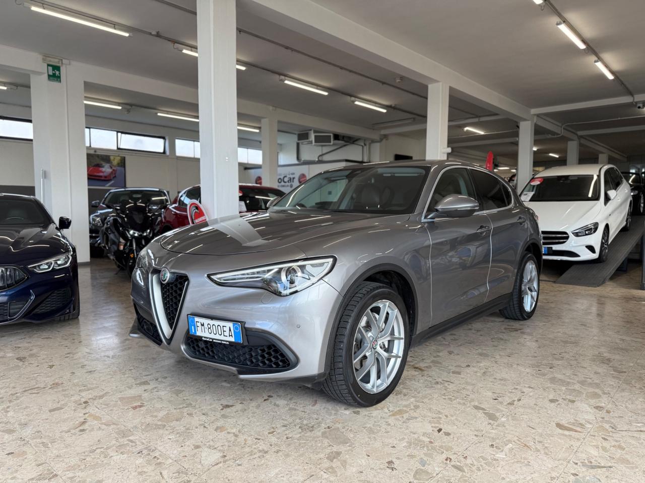 Alfa Romeo Stelvio 2.0 Turbo 280 CV AT8 Q4 First Edition 10/2017