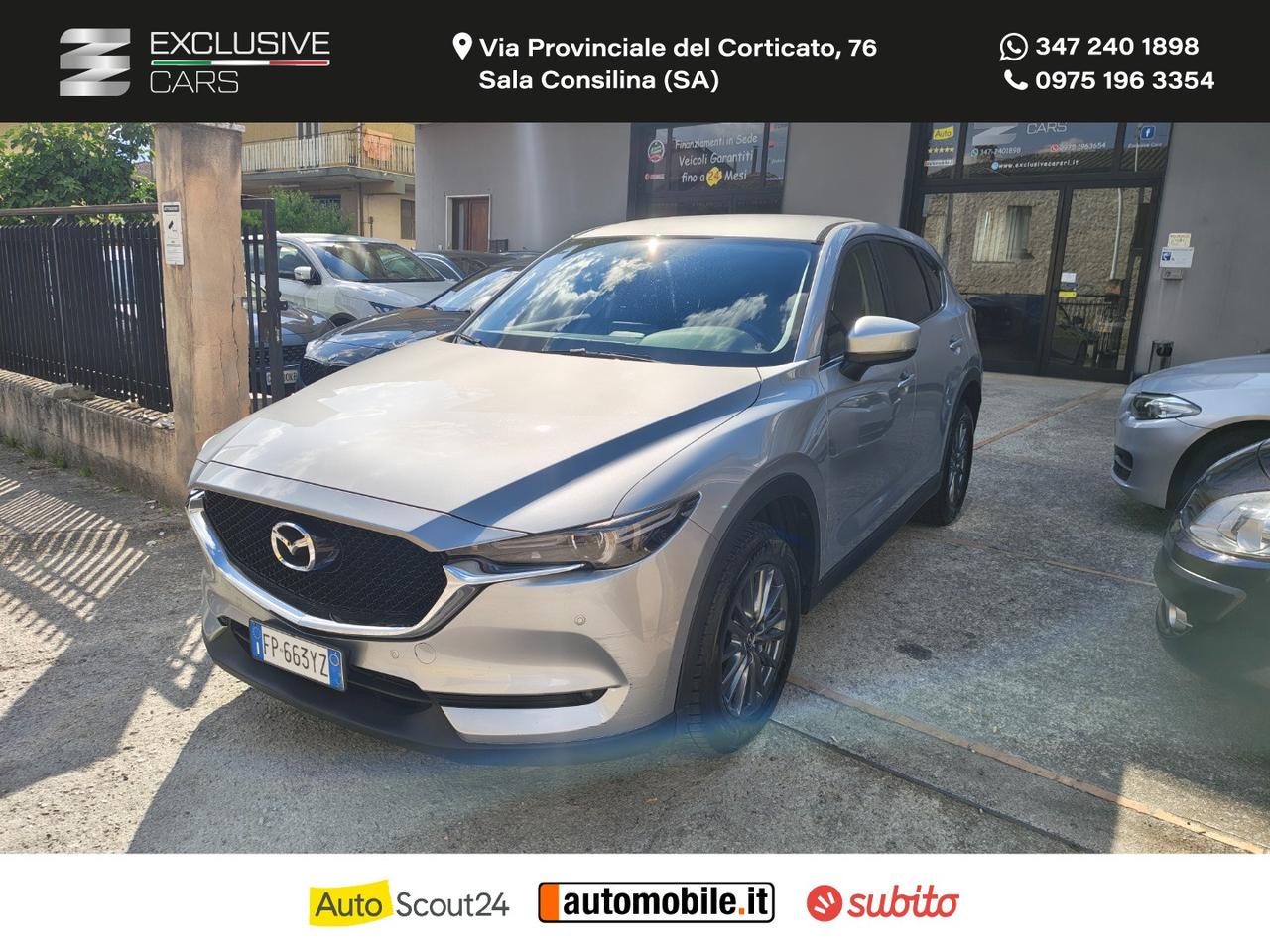 MAZDA CX-5 2.2L Skyactiv-D 150 CV 2WD Evolve
