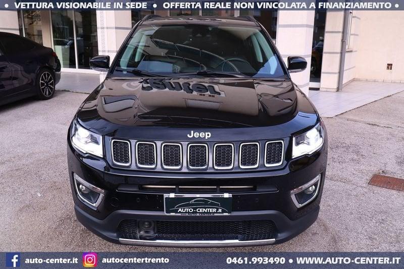 Jeep Compass 2.0 MJT 170CV aut. 4WD Limited