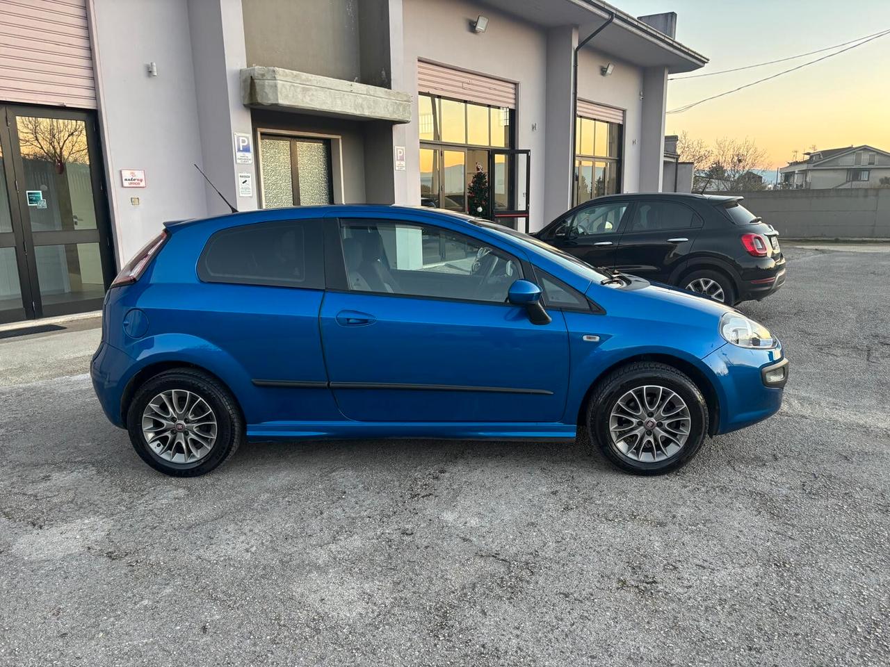 Fiat Punto Evo 1.4 3 porte Dynamic EasyPower GPL