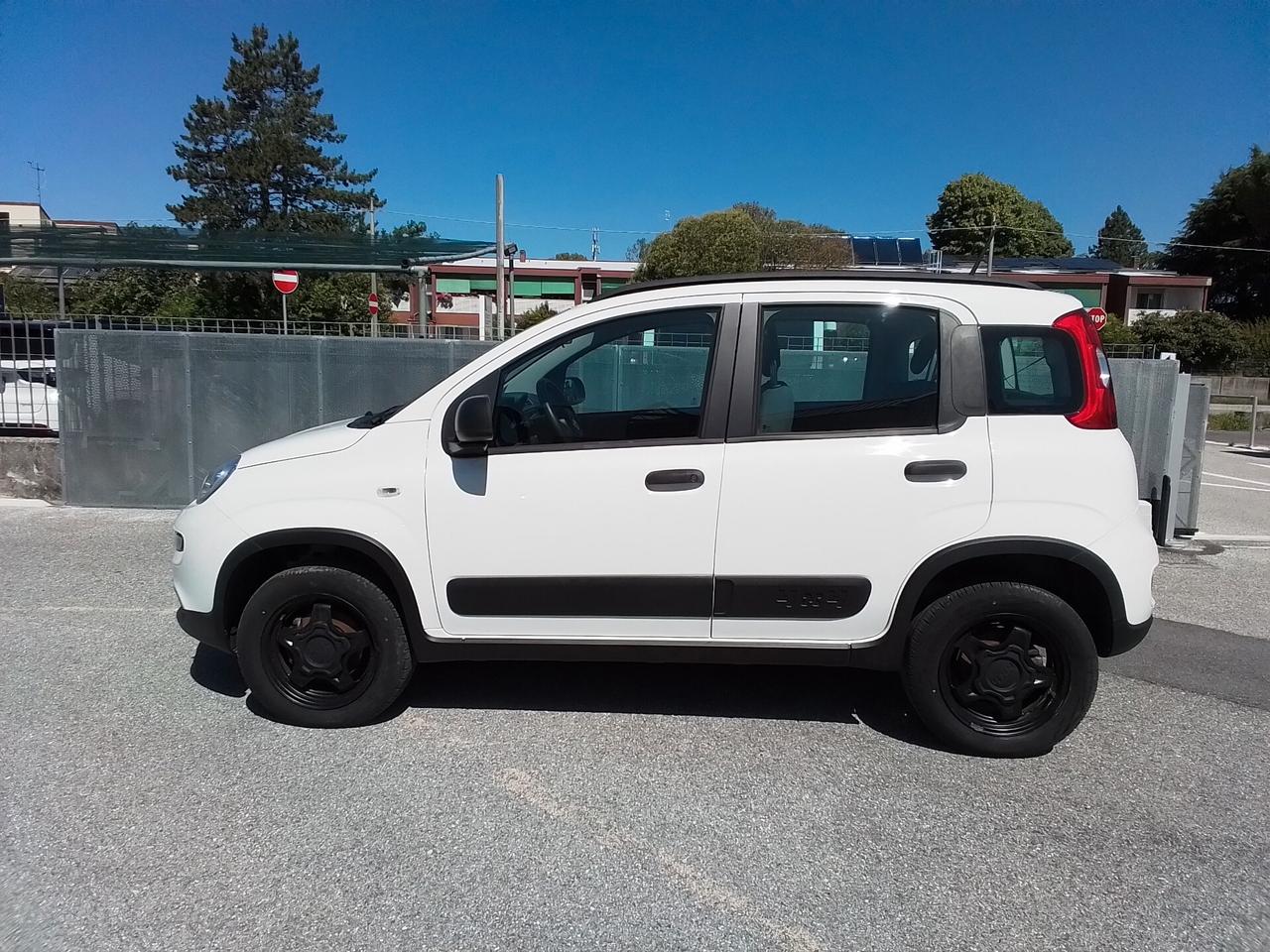 Fiat Panda 0.9 TwinAir Turbo 4x4