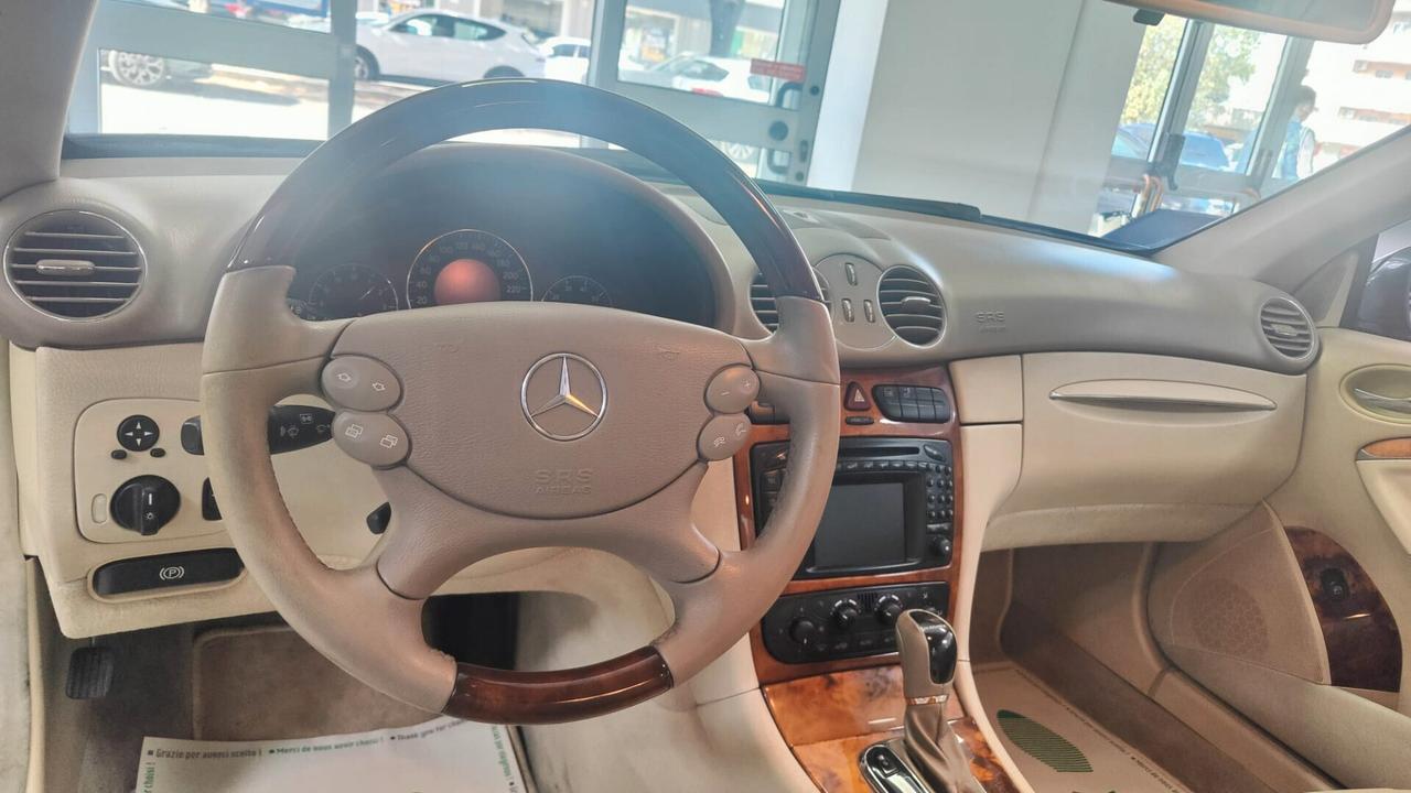 Mercedes-benz CLK 240 Elegance DA AMATORE