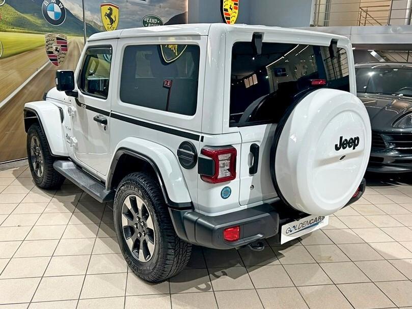 Jeep Wrangler 2.2 Mjt II Sahara