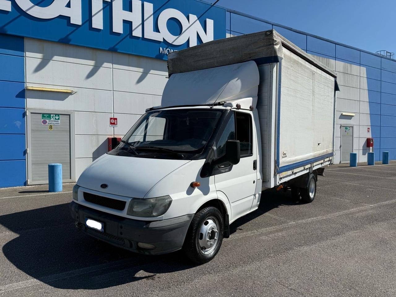 FORD TRANSIT CENTINATO 2.4 D 2004 12 MESI DI GARANZIA