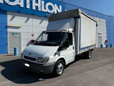 FORD TRANSIT CENTINATO 2.4 D 2004 12 MESI DI GARANZIA