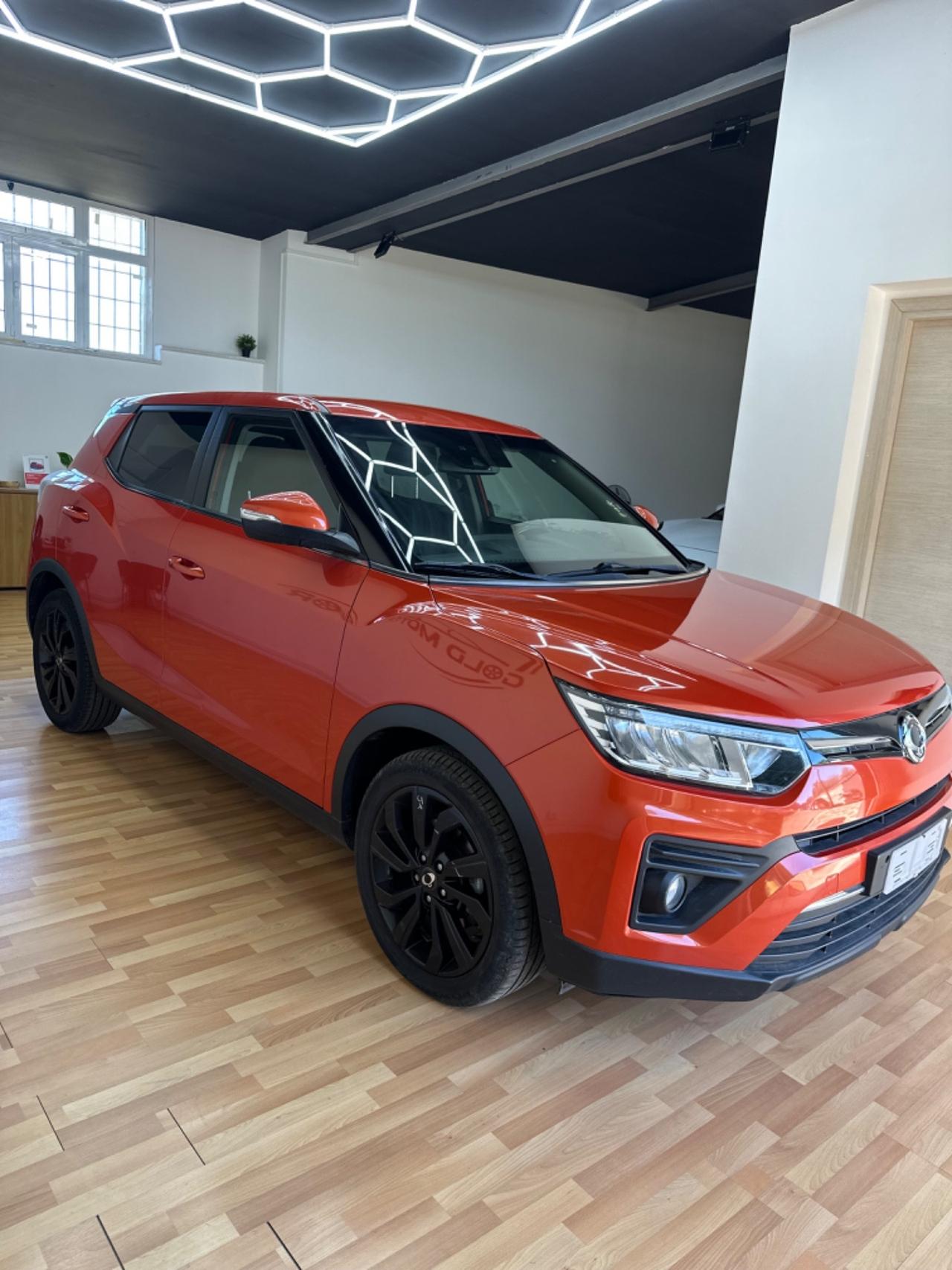 Ssangyong Tivoli 1.6 diesel AWD Exclusive