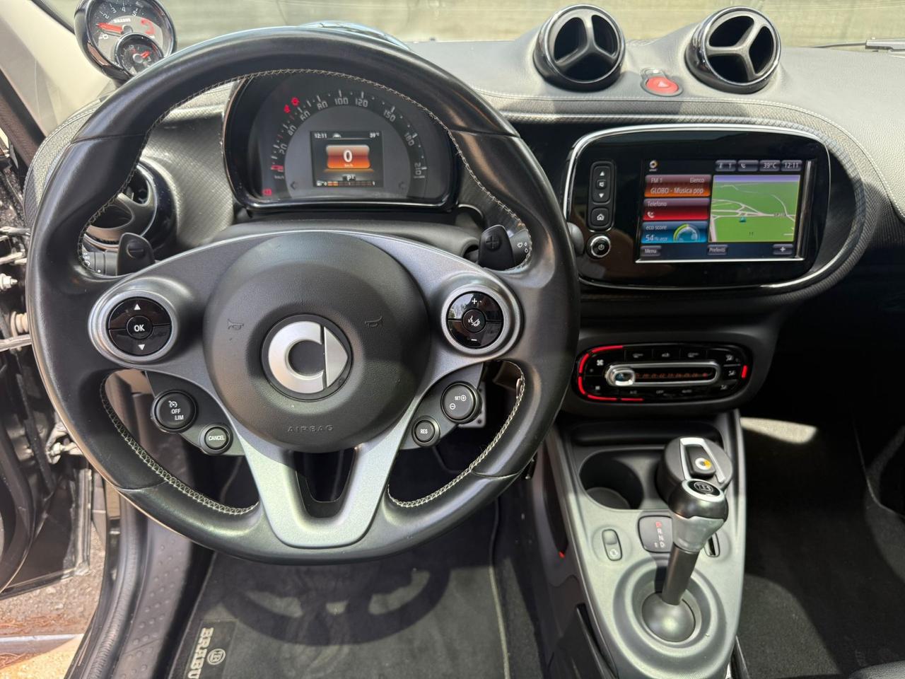 Smart ForFour BRABUS 0.9 Turbo twinamic Xclusive UBJ KAMERA *PROMO*