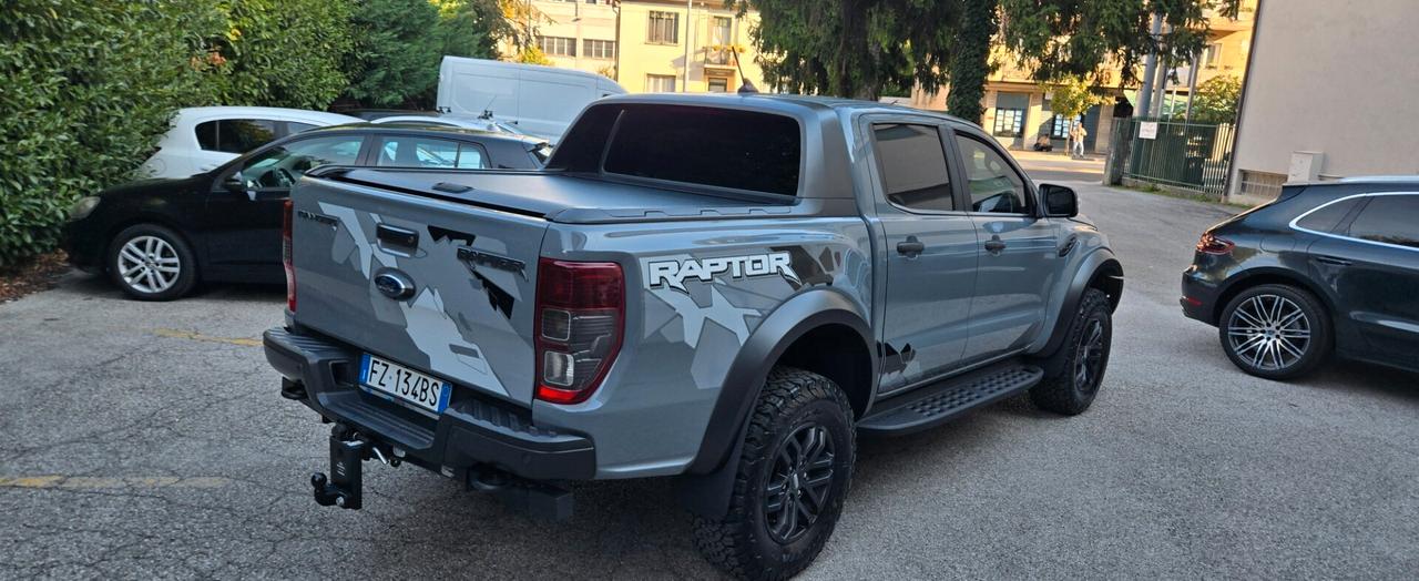 Ford Ranger Raptor 2.0 TDCi aut. 213CV DC Limited 5 posti Autocarro
