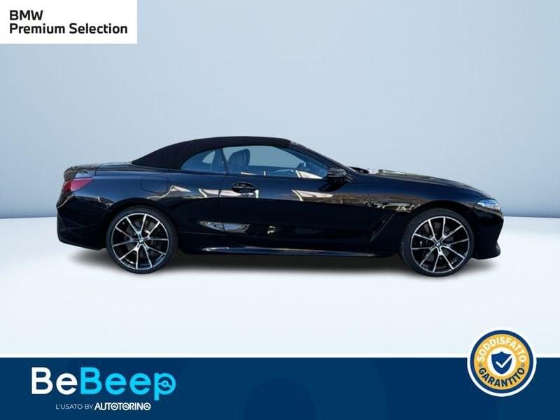 BMW Serie 8 Cabrio 840D CABRIO MHEV 48V XDRIVE MSPORT PRO AUTO