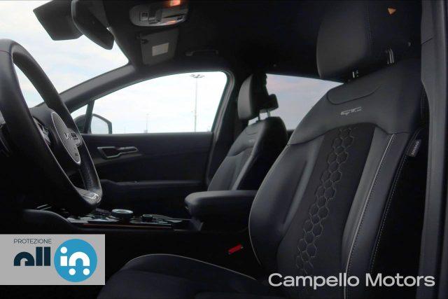 KIA Sportage SPORTAGE 1.6 HEV 2WD GT-Line Ruotino Port. elettri