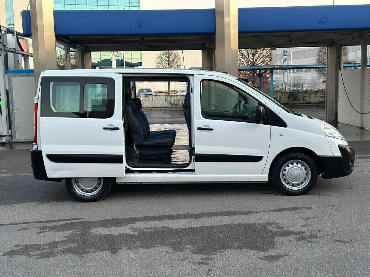 Fiat scudo 6 posti autocarro occasione
