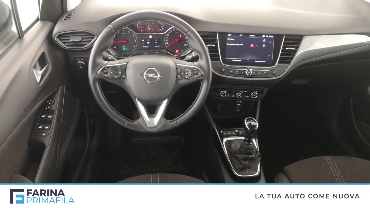 OPEL Crossland 2021 - Crossland 1.2 Ultimate s&s 110cv